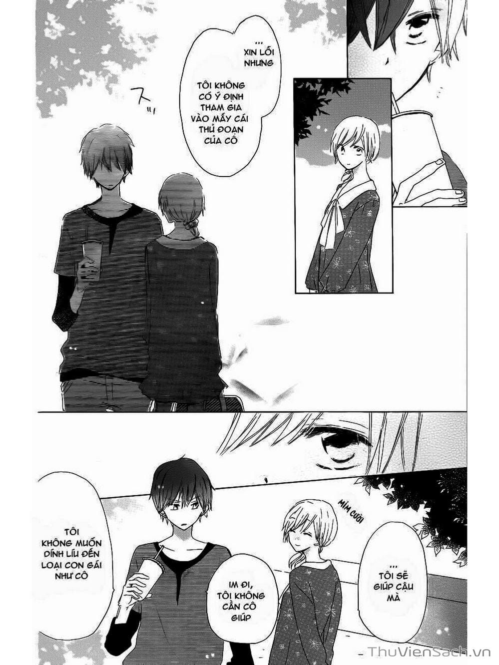 Truyện Tranh Trò Chơi Cuối Cùng - Last Game trang 4