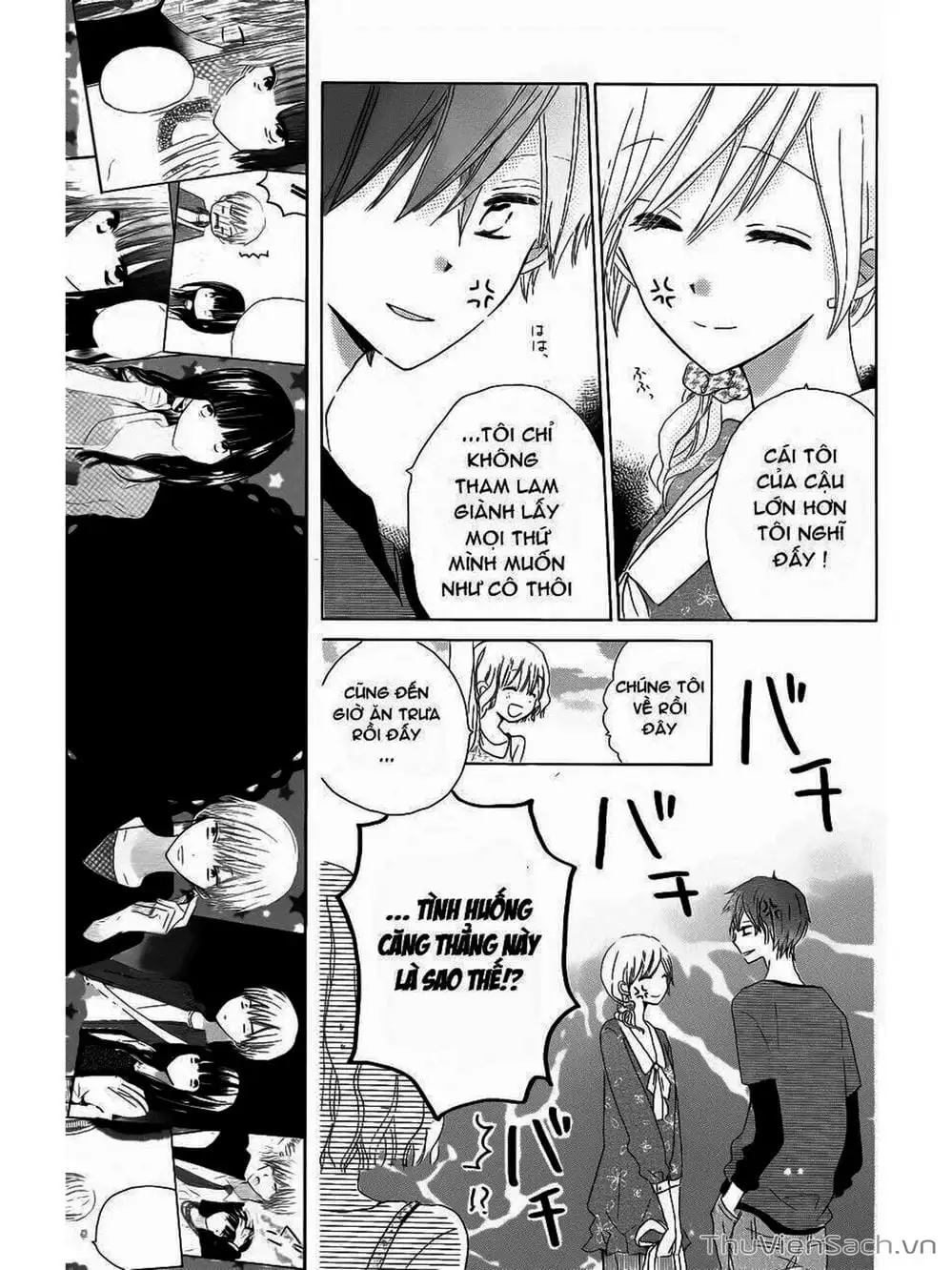 Truyện Tranh Trò Chơi Cuối Cùng - Last Game trang 4