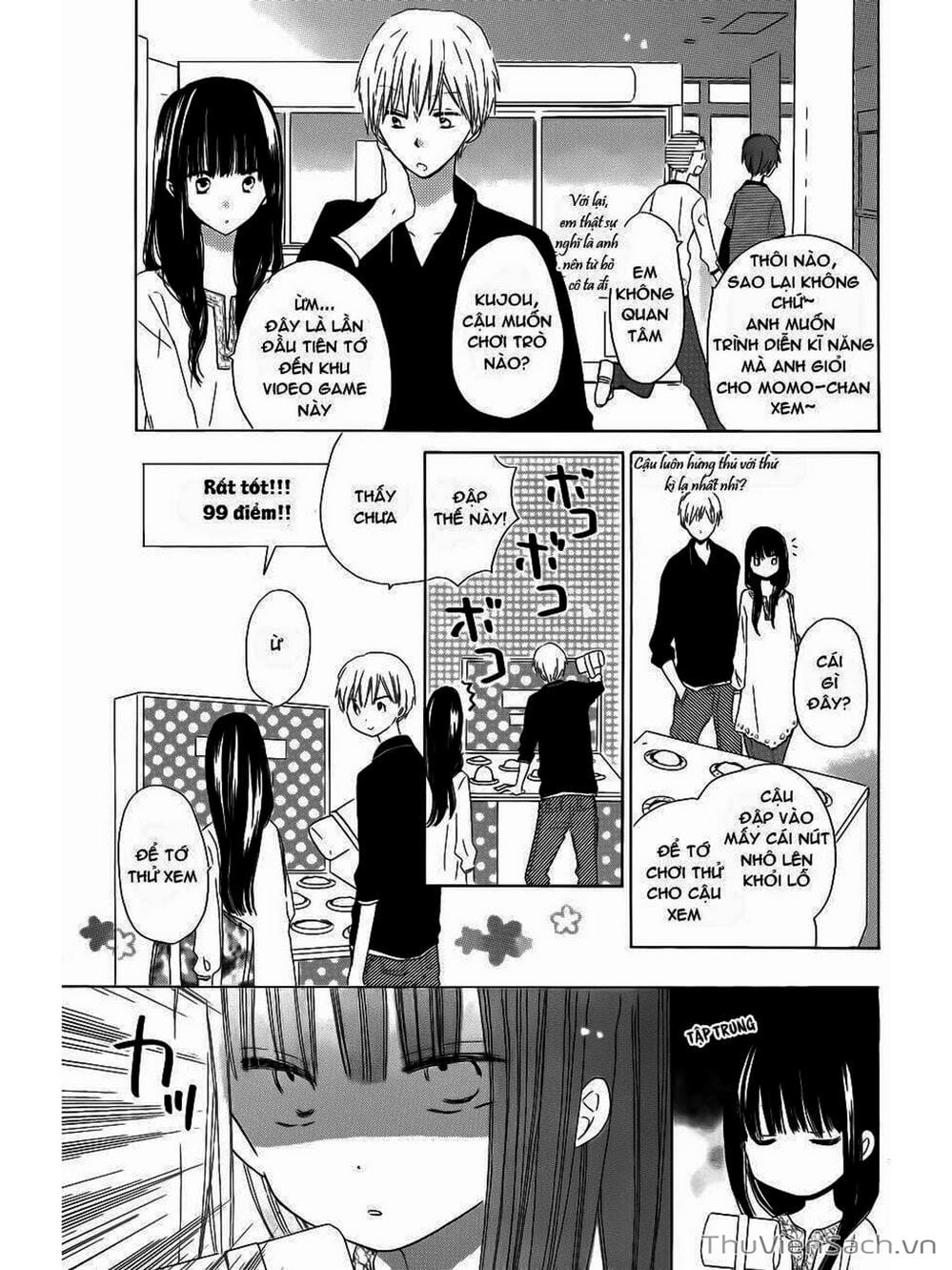Truyện Tranh Trò Chơi Cuối Cùng - Last Game trang 4