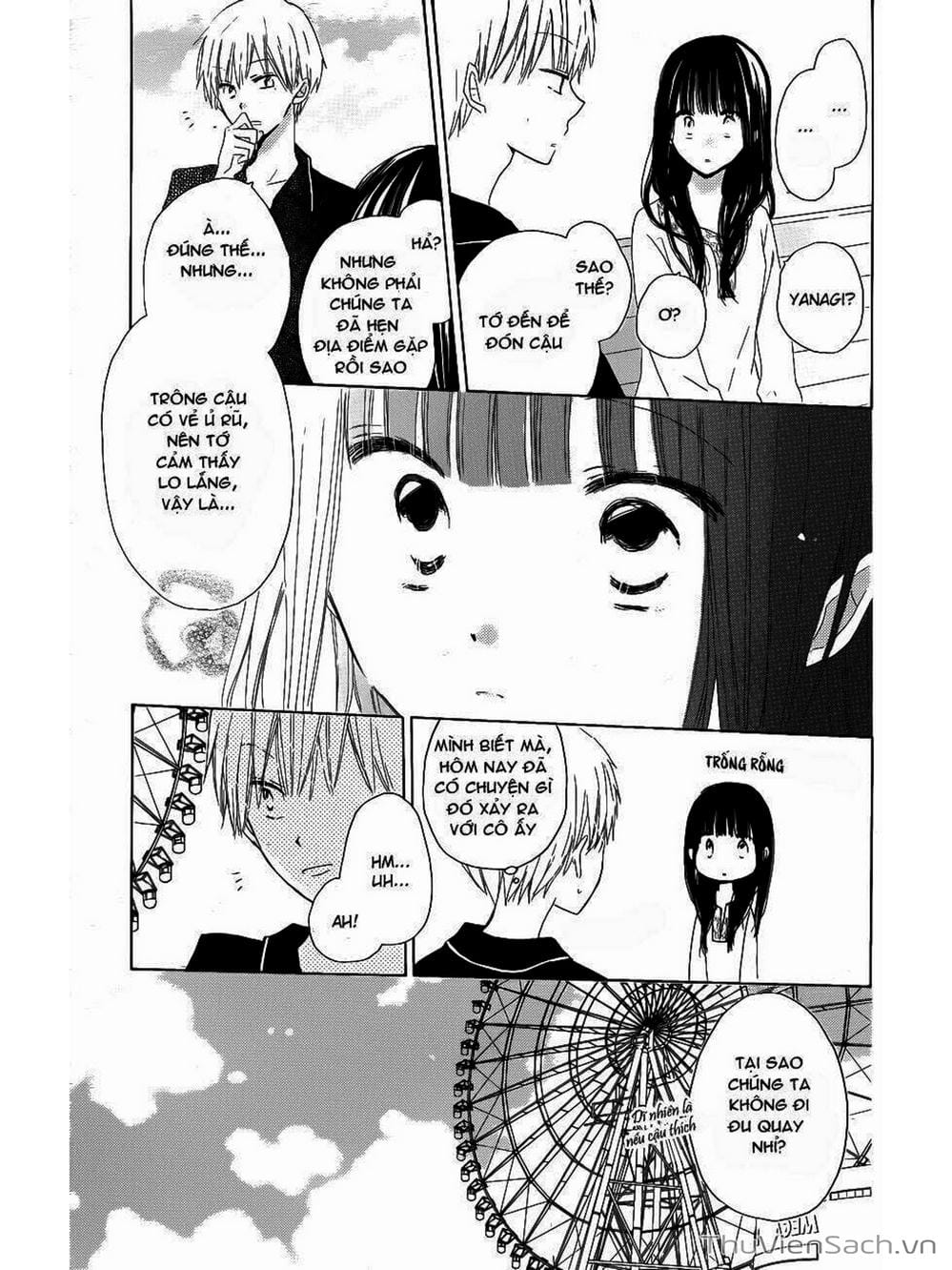 Truyện Tranh Trò Chơi Cuối Cùng - Last Game trang 4