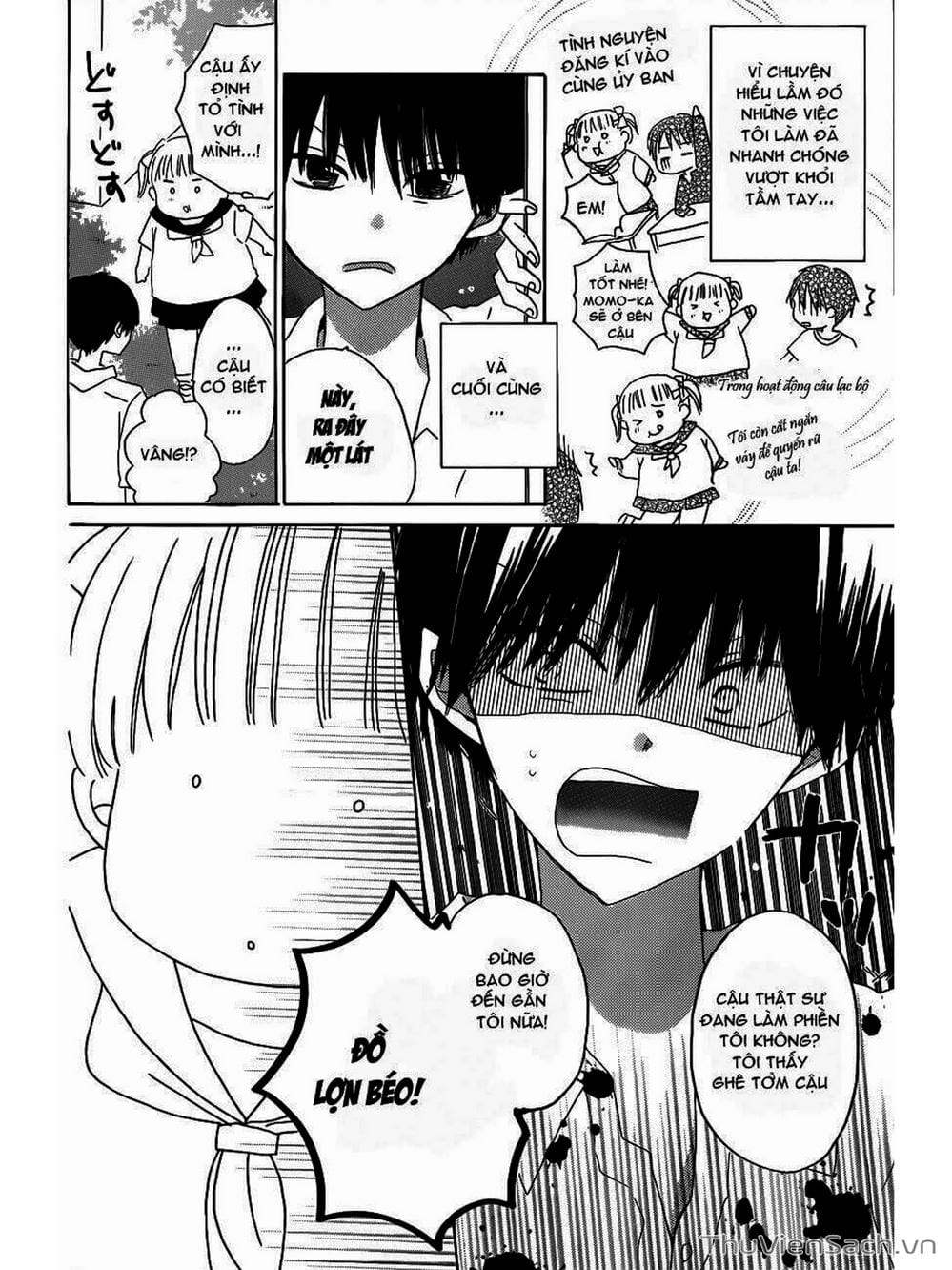 Truyện Tranh Trò Chơi Cuối Cùng - Last Game trang 4