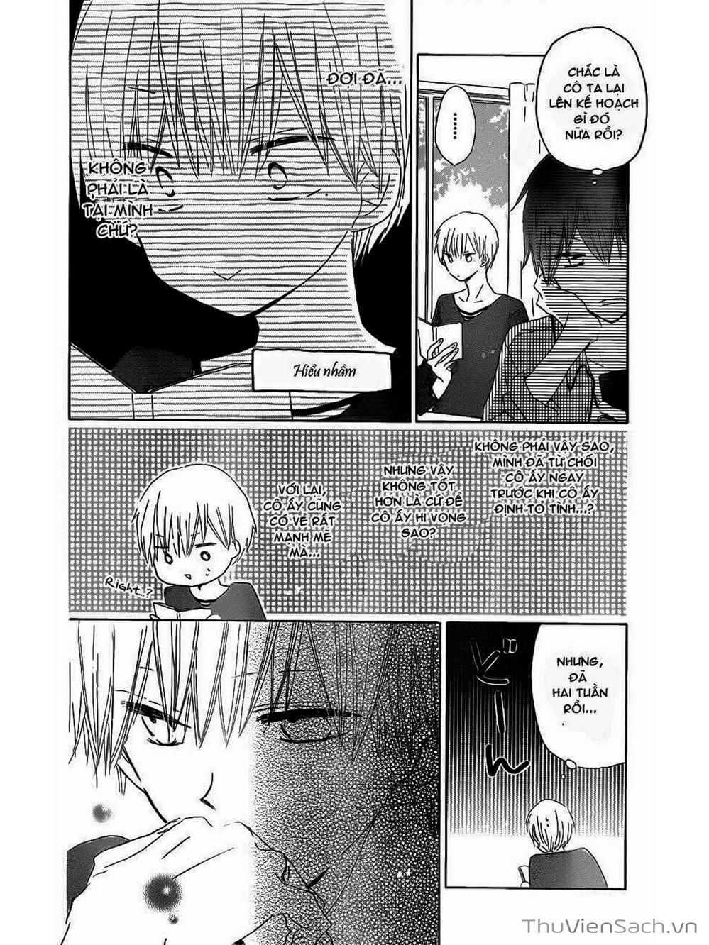 Truyện Tranh Trò Chơi Cuối Cùng - Last Game trang 4