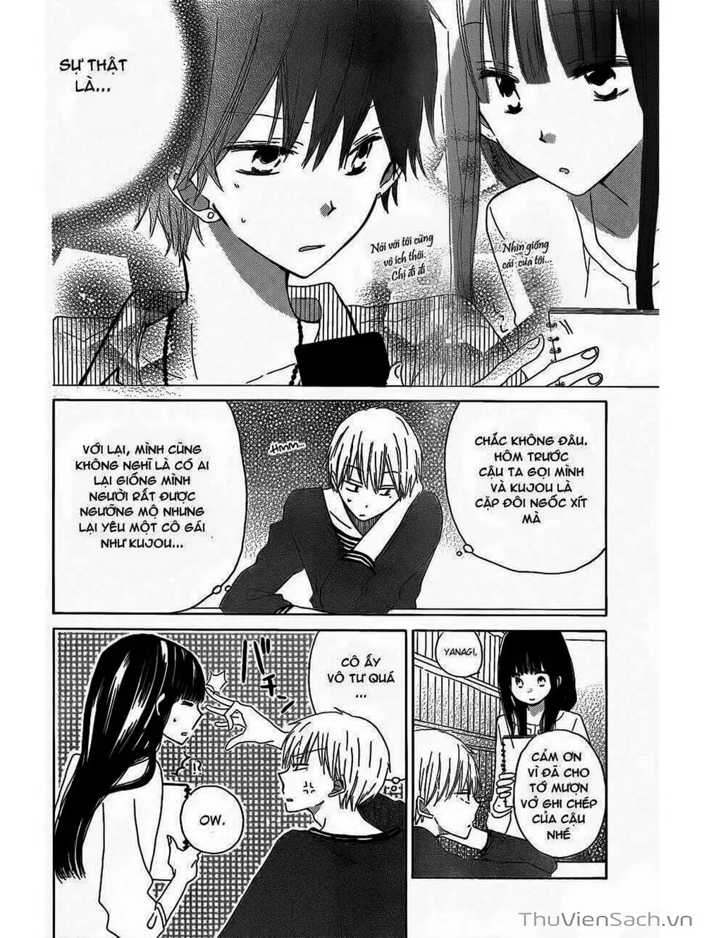 Truyện Tranh Trò Chơi Cuối Cùng - Last Game trang 4