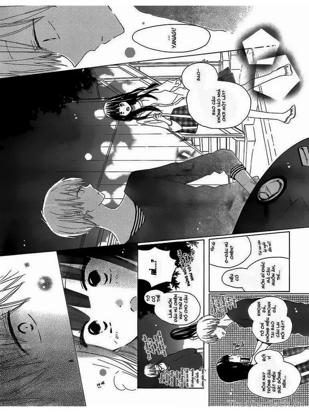 Truyện Tranh Trò Chơi Cuối Cùng - Last Game trang 4
