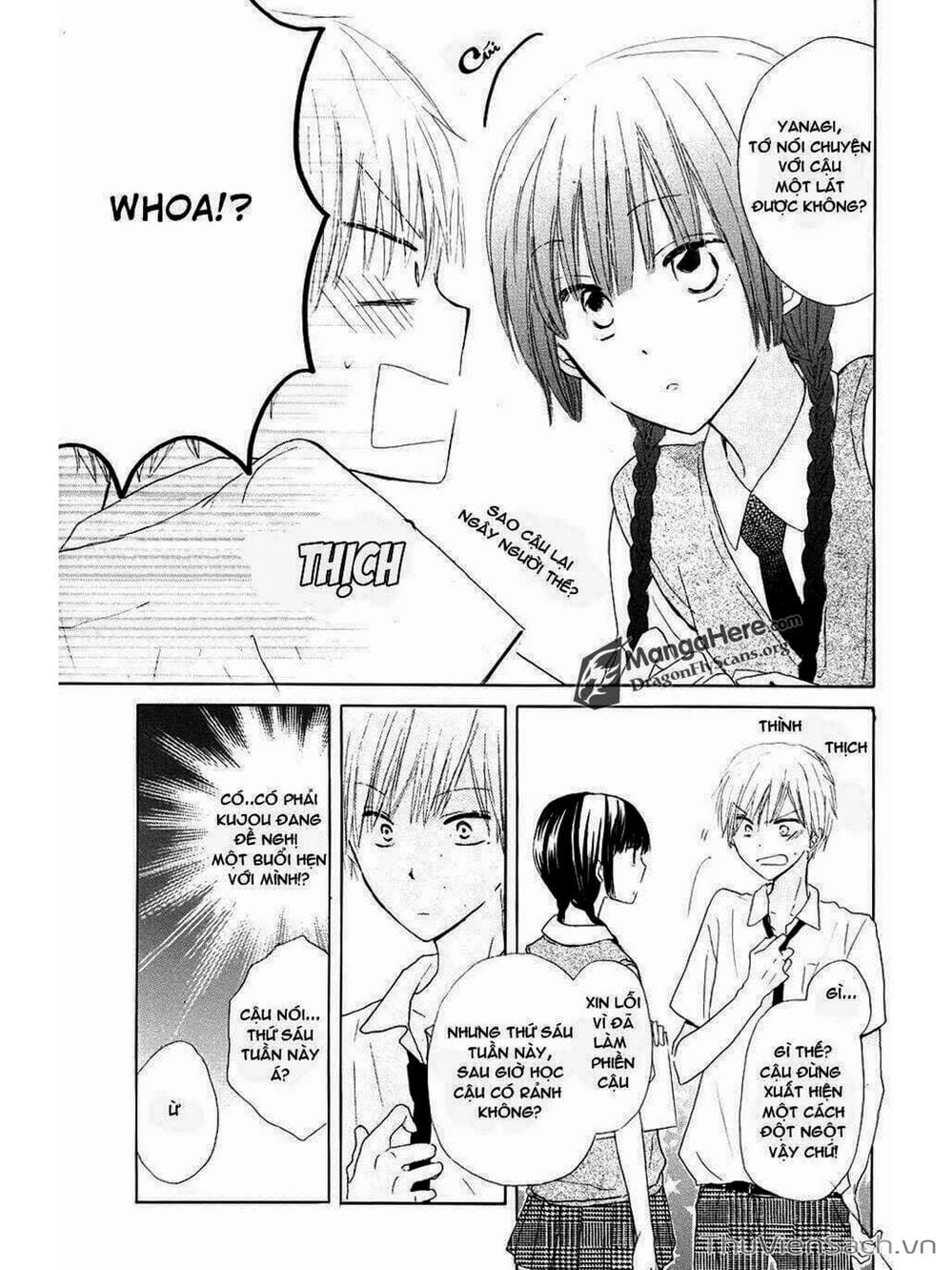 Truyện Tranh Trò Chơi Cuối Cùng - Last Game trang 4