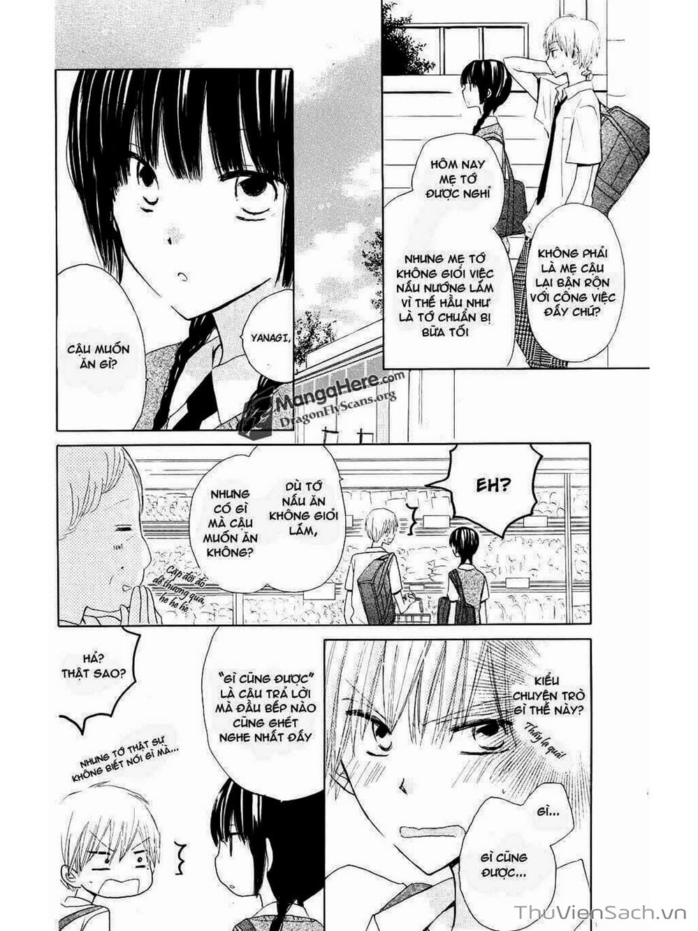 Truyện Tranh Trò Chơi Cuối Cùng - Last Game trang 4