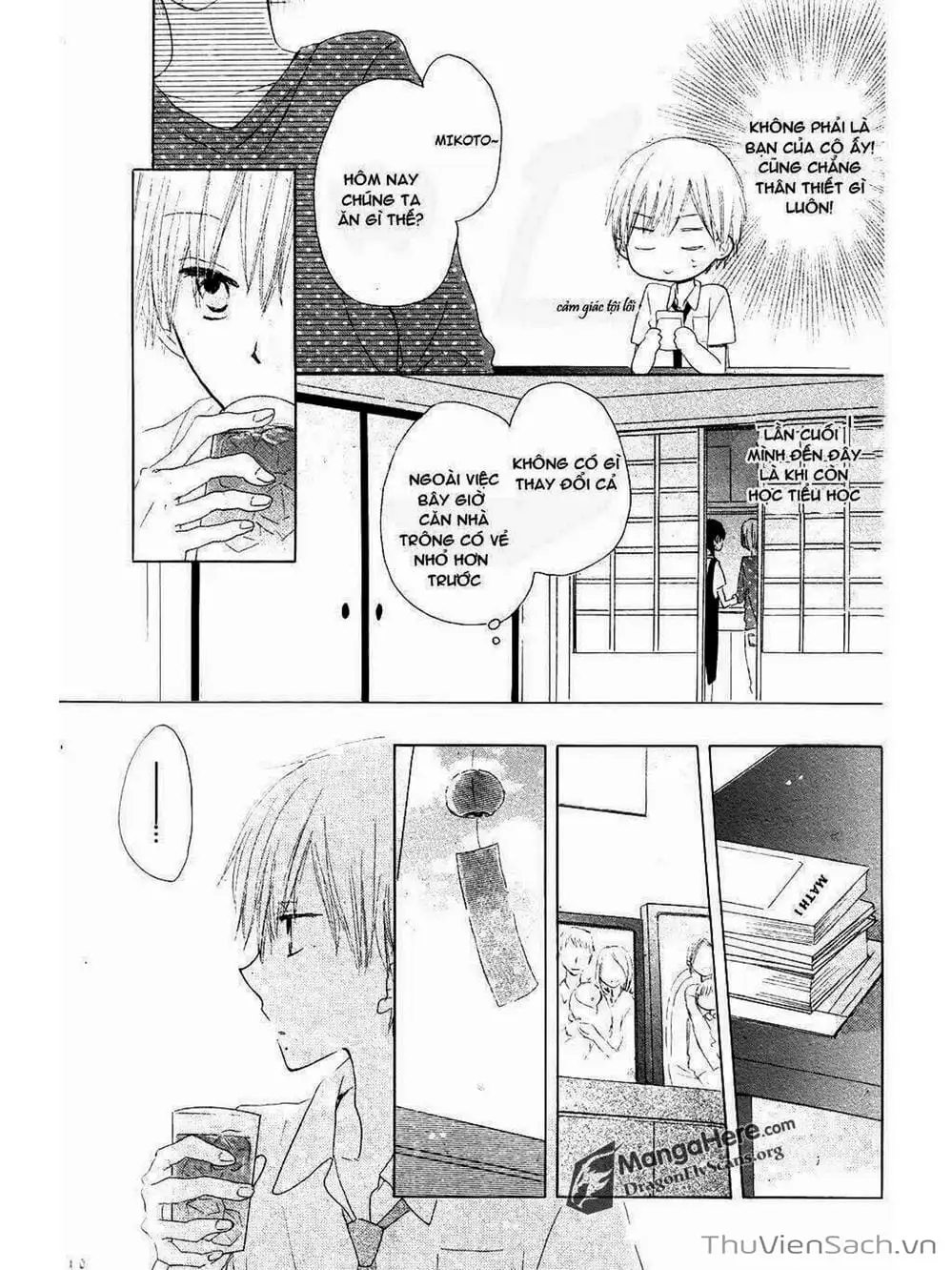 Truyện Tranh Trò Chơi Cuối Cùng - Last Game trang 4