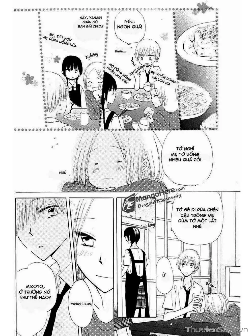 Truyện Tranh Trò Chơi Cuối Cùng - Last Game trang 4