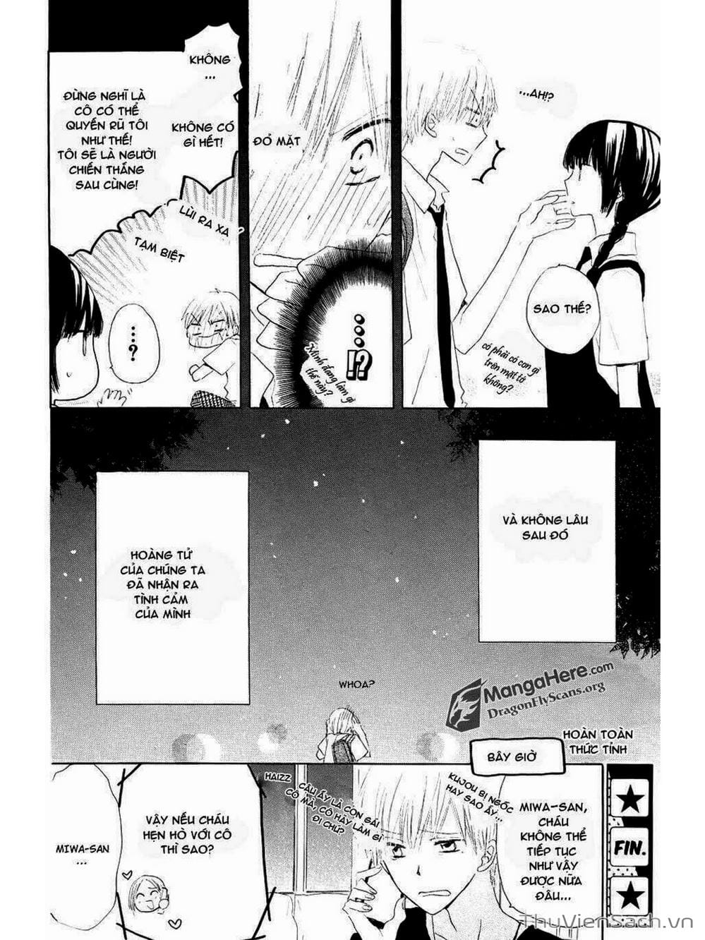 Truyện Tranh Trò Chơi Cuối Cùng - Last Game trang 4