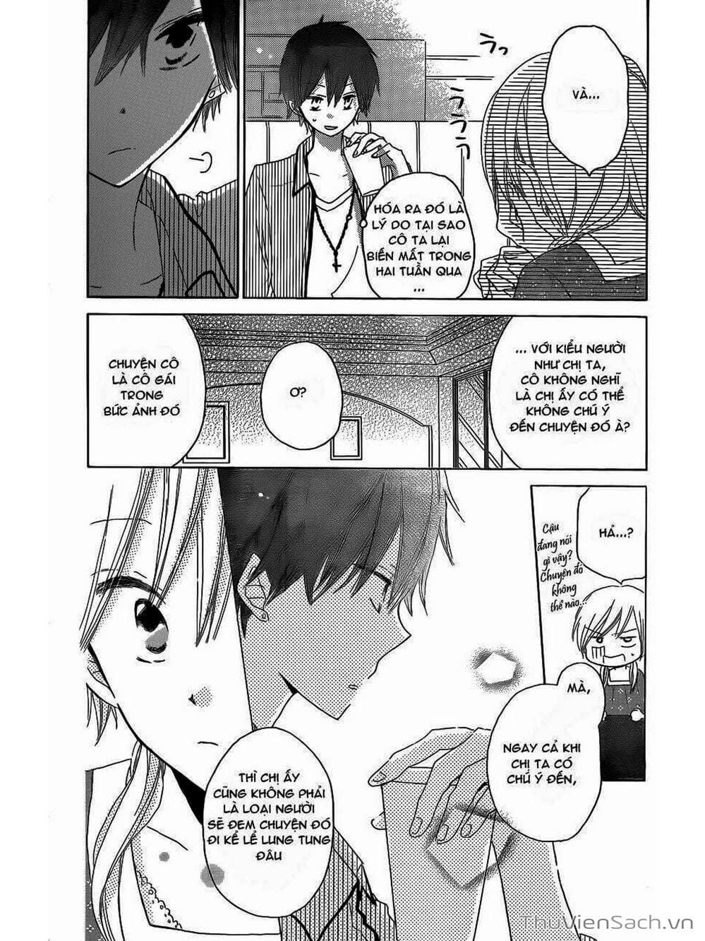 Truyện Tranh Trò Chơi Cuối Cùng - Last Game trang 4