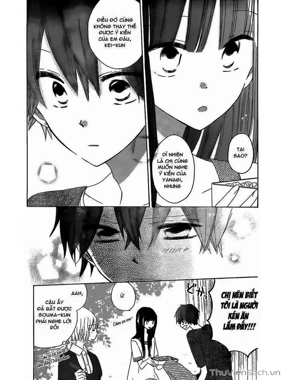 Truyện Tranh Trò Chơi Cuối Cùng - Last Game trang 4