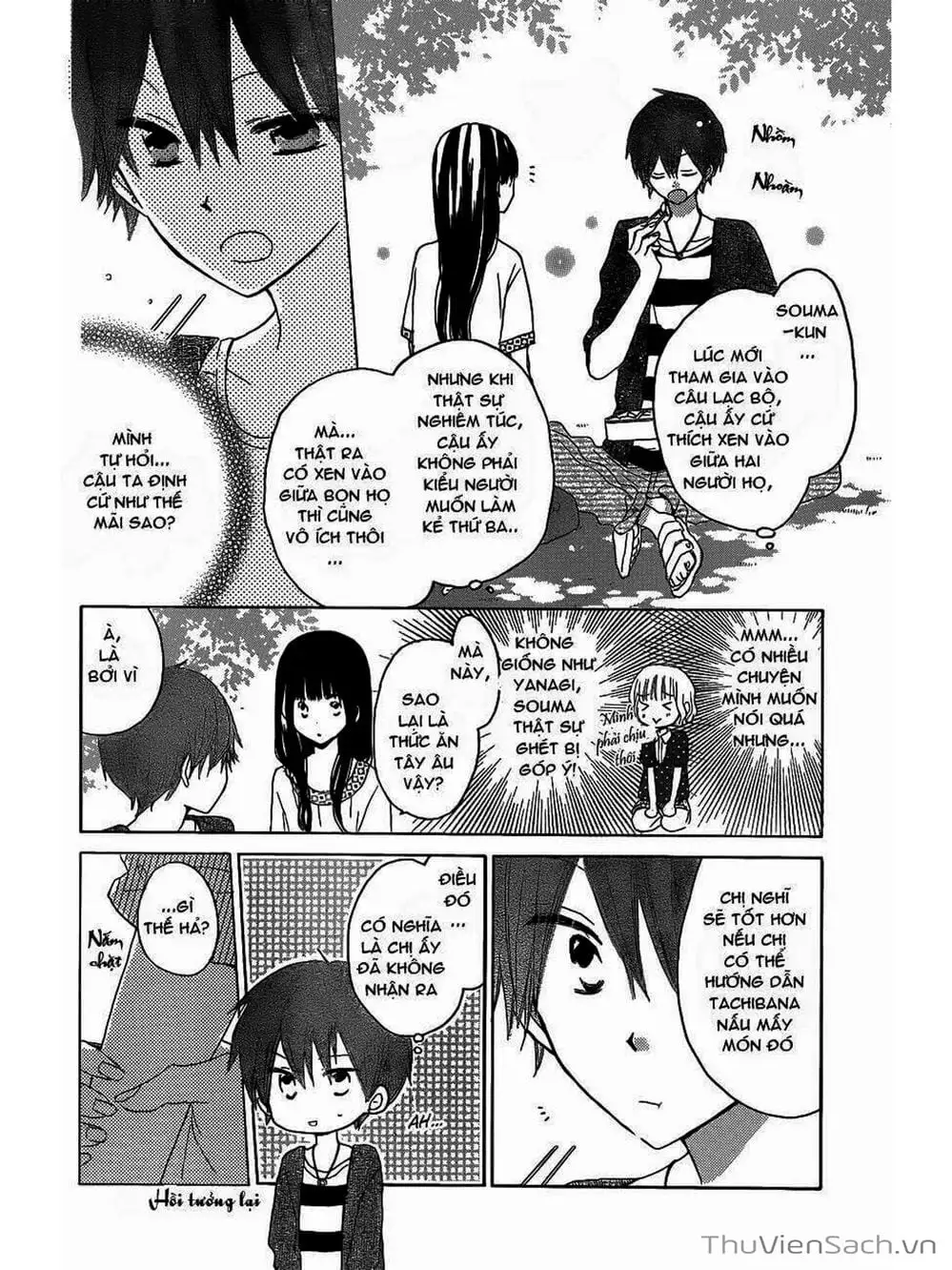 Truyện Tranh Trò Chơi Cuối Cùng - Last Game trang 4