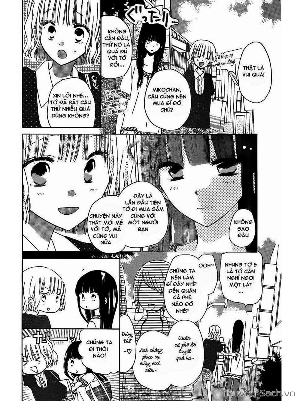 Truyện Tranh Trò Chơi Cuối Cùng - Last Game trang 4