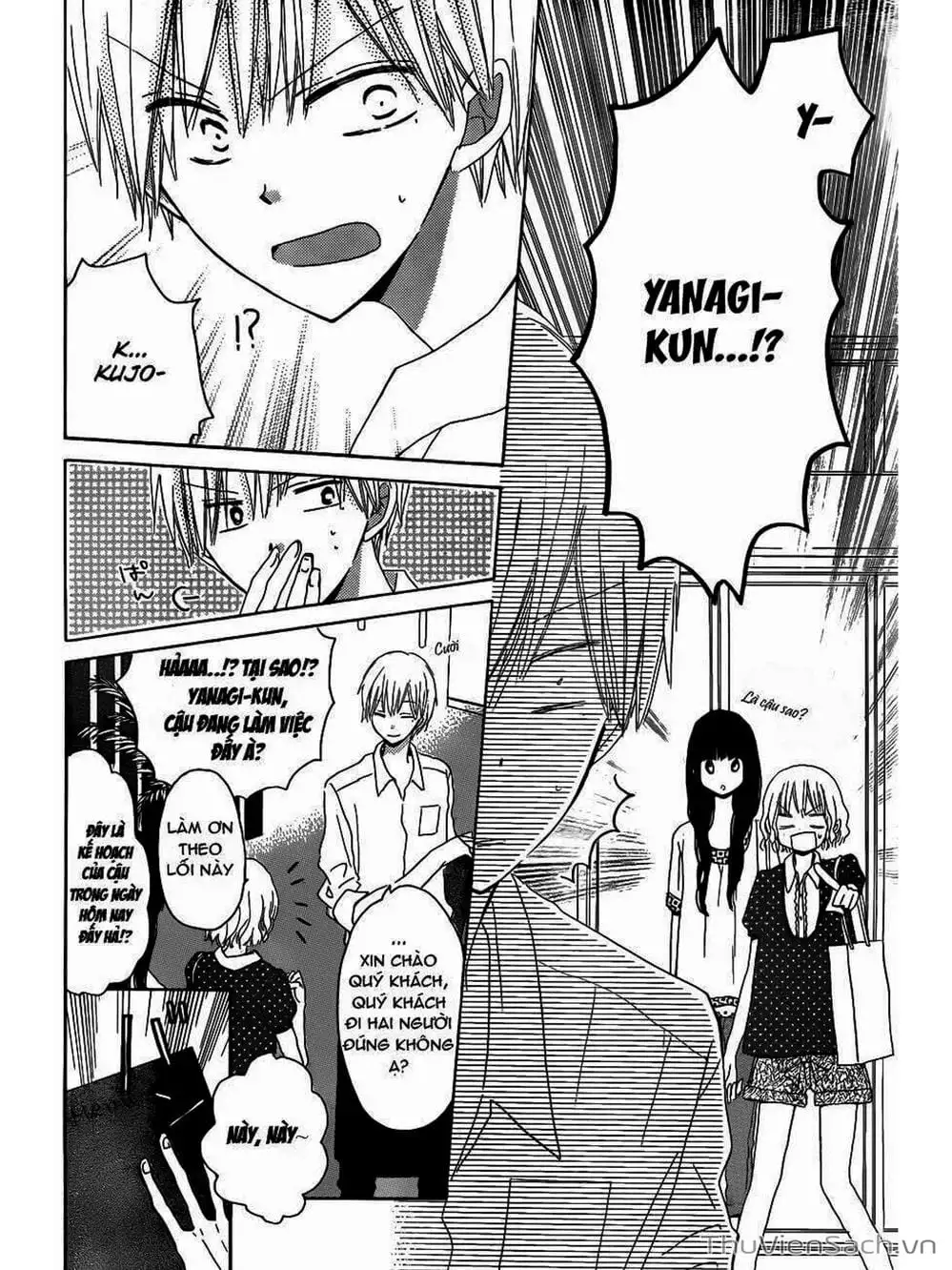 Truyện Tranh Trò Chơi Cuối Cùng - Last Game trang 4