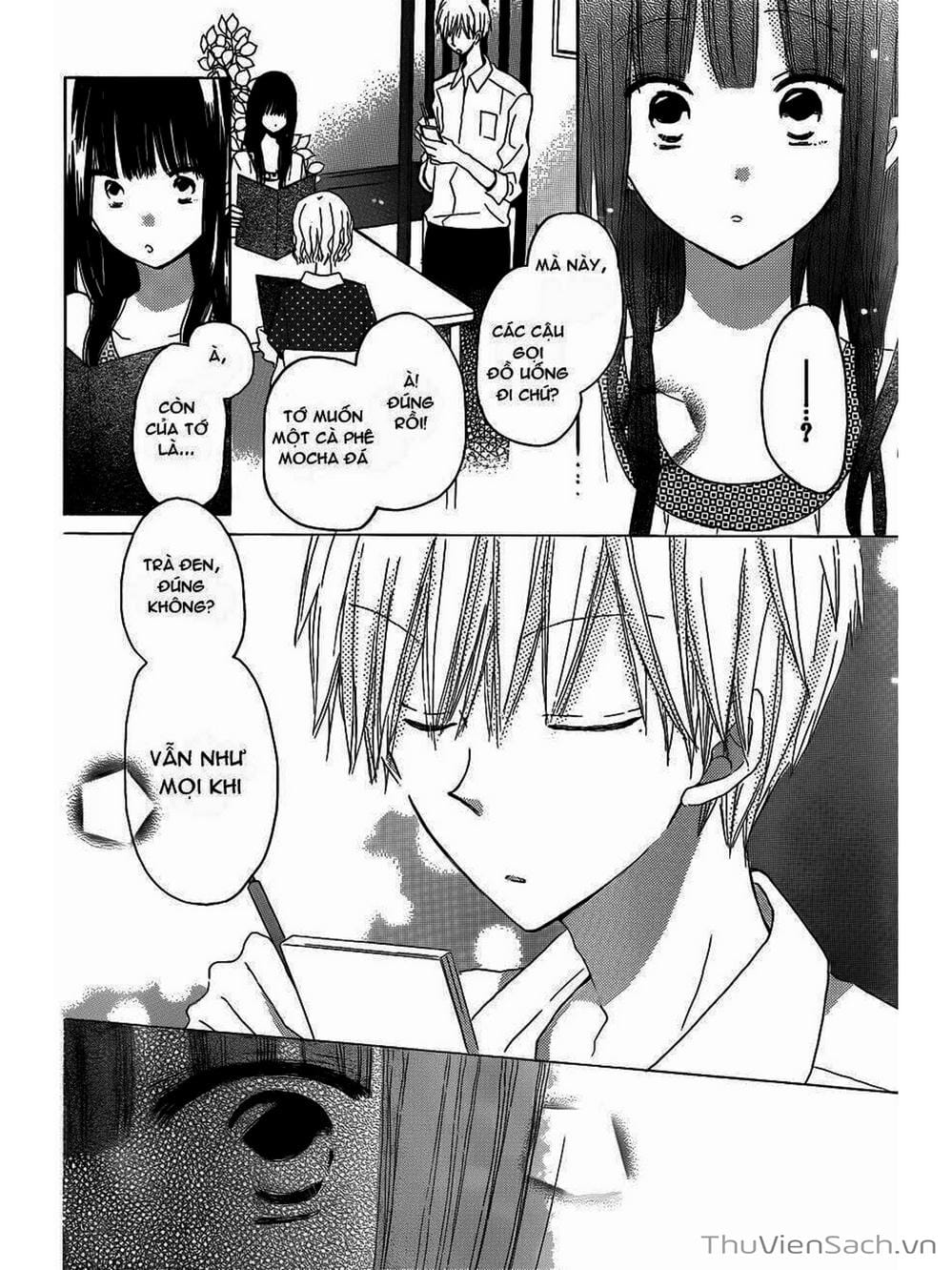 Truyện Tranh Trò Chơi Cuối Cùng - Last Game trang 4