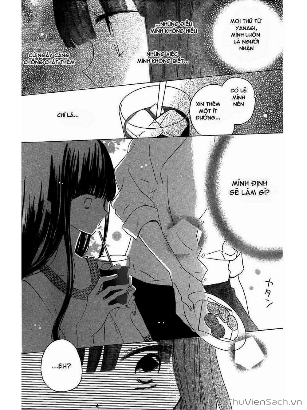 Truyện Tranh Trò Chơi Cuối Cùng - Last Game trang 4