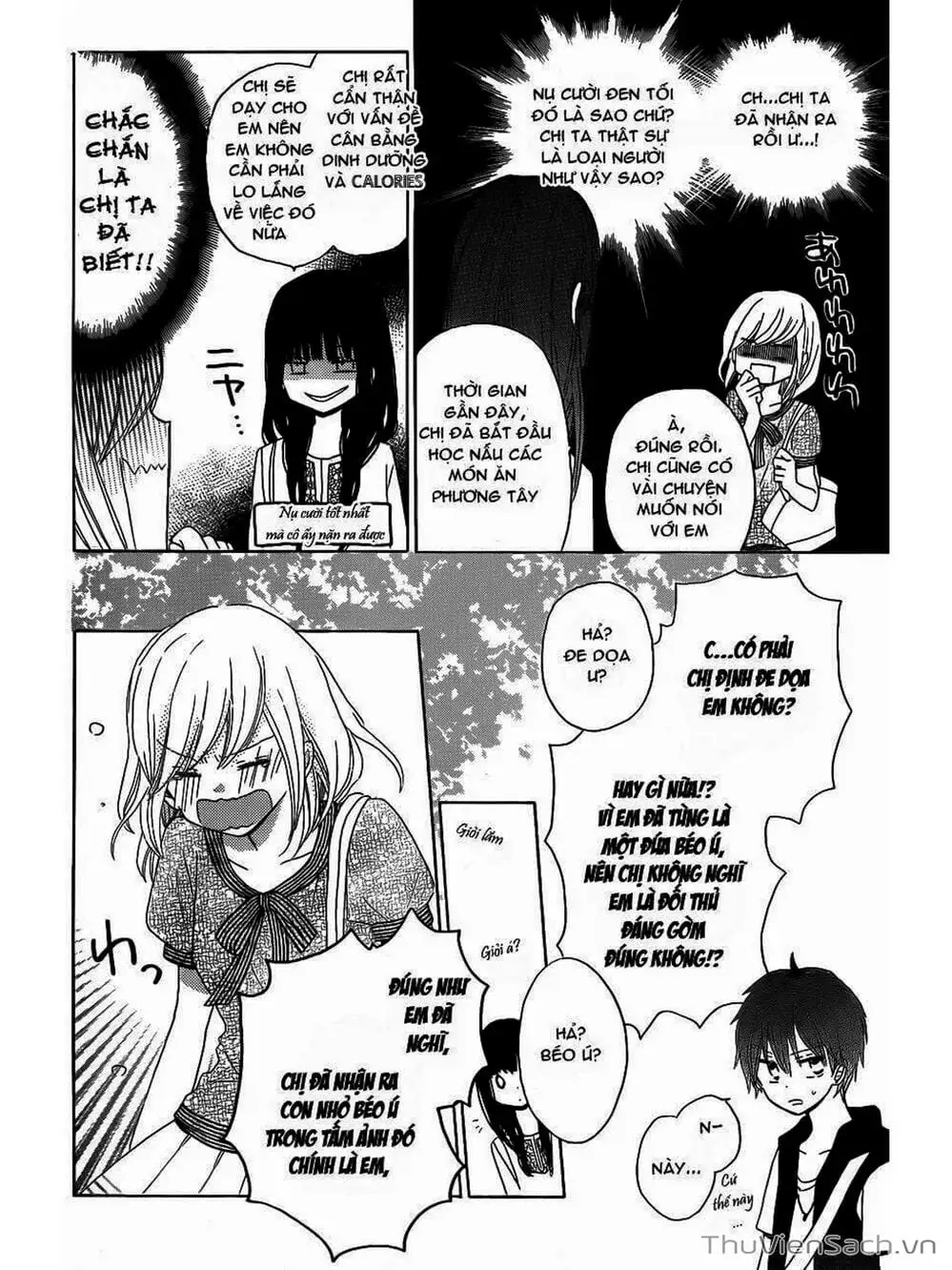 Truyện Tranh Trò Chơi Cuối Cùng - Last Game trang 4