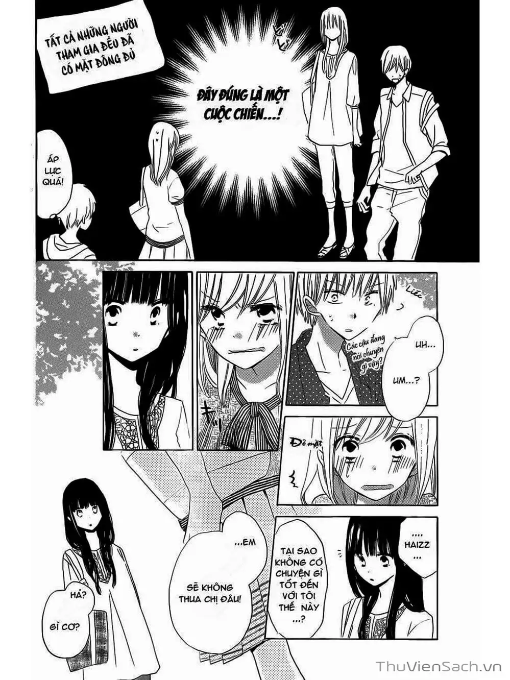 Truyện Tranh Trò Chơi Cuối Cùng - Last Game trang 4