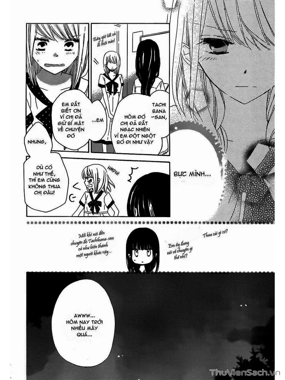 Truyện Tranh Trò Chơi Cuối Cùng - Last Game trang 4