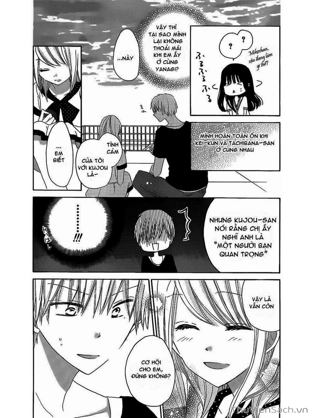 Truyện Tranh Trò Chơi Cuối Cùng - Last Game trang 4