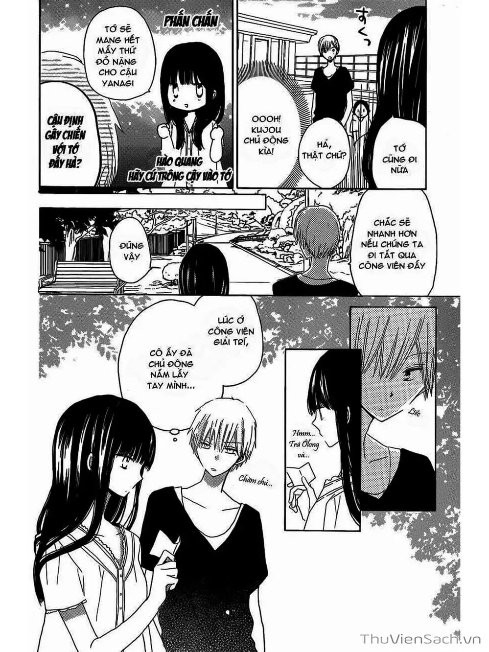 Truyện Tranh Trò Chơi Cuối Cùng - Last Game trang 4