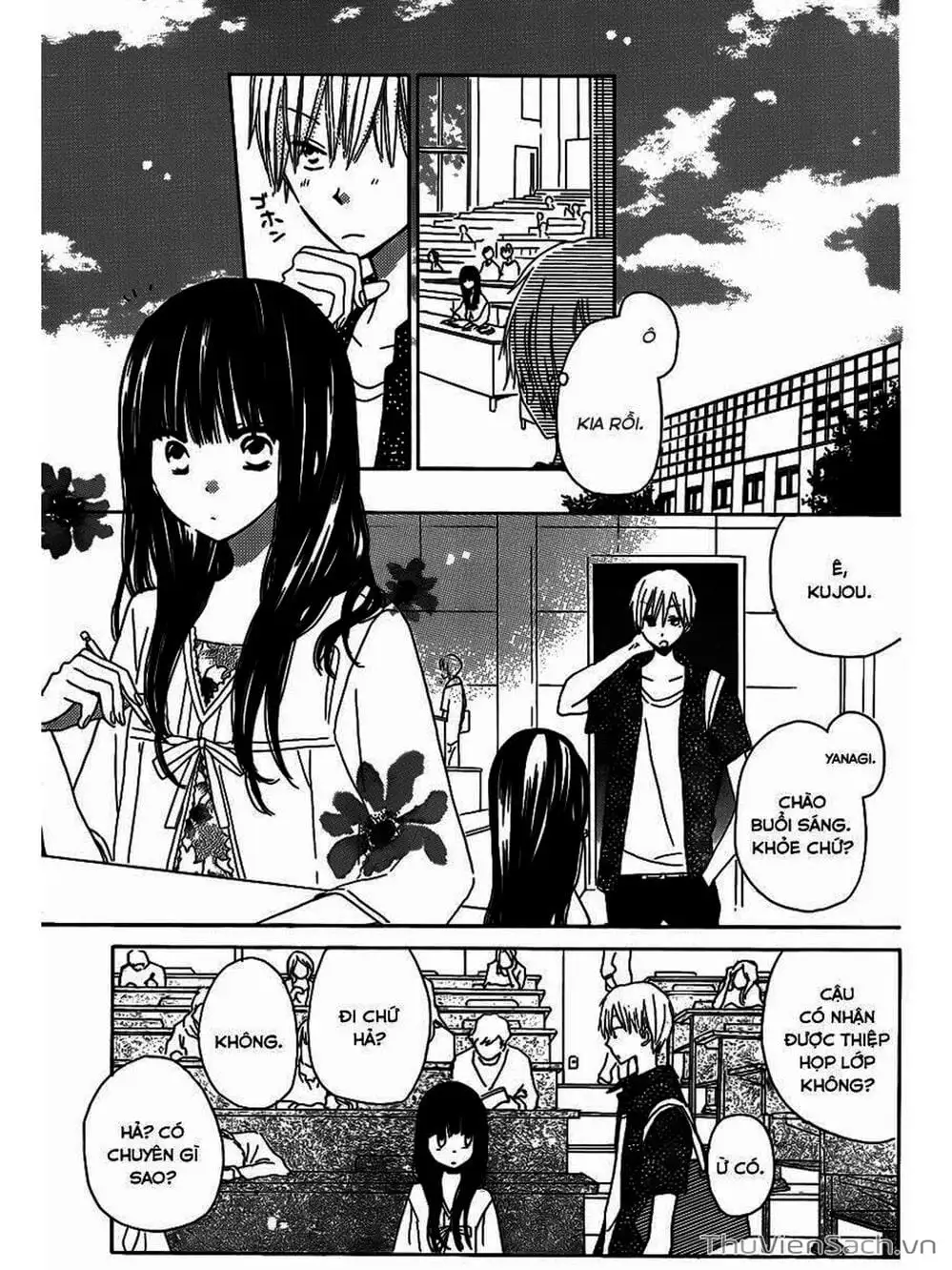 Truyện Tranh Trò Chơi Cuối Cùng - Last Game trang 4