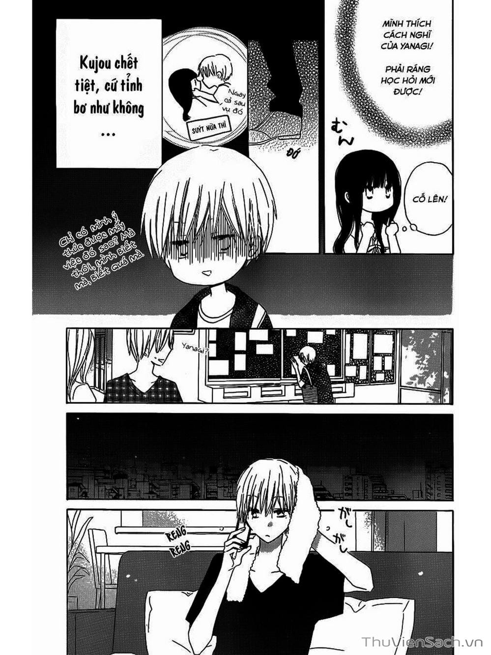 Truyện Tranh Trò Chơi Cuối Cùng - Last Game trang 4