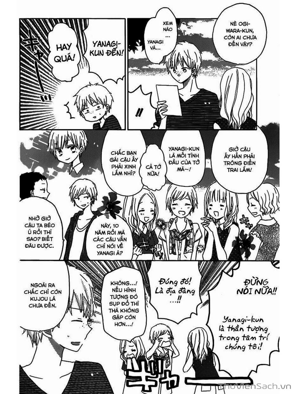 Truyện Tranh Trò Chơi Cuối Cùng - Last Game trang 4