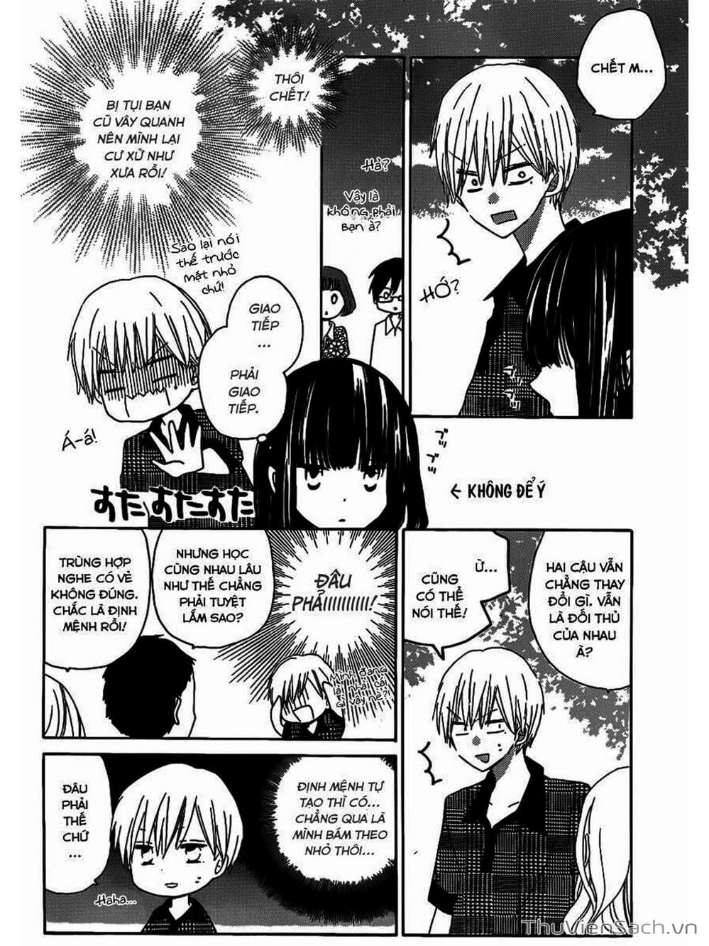 Truyện Tranh Trò Chơi Cuối Cùng - Last Game trang 4