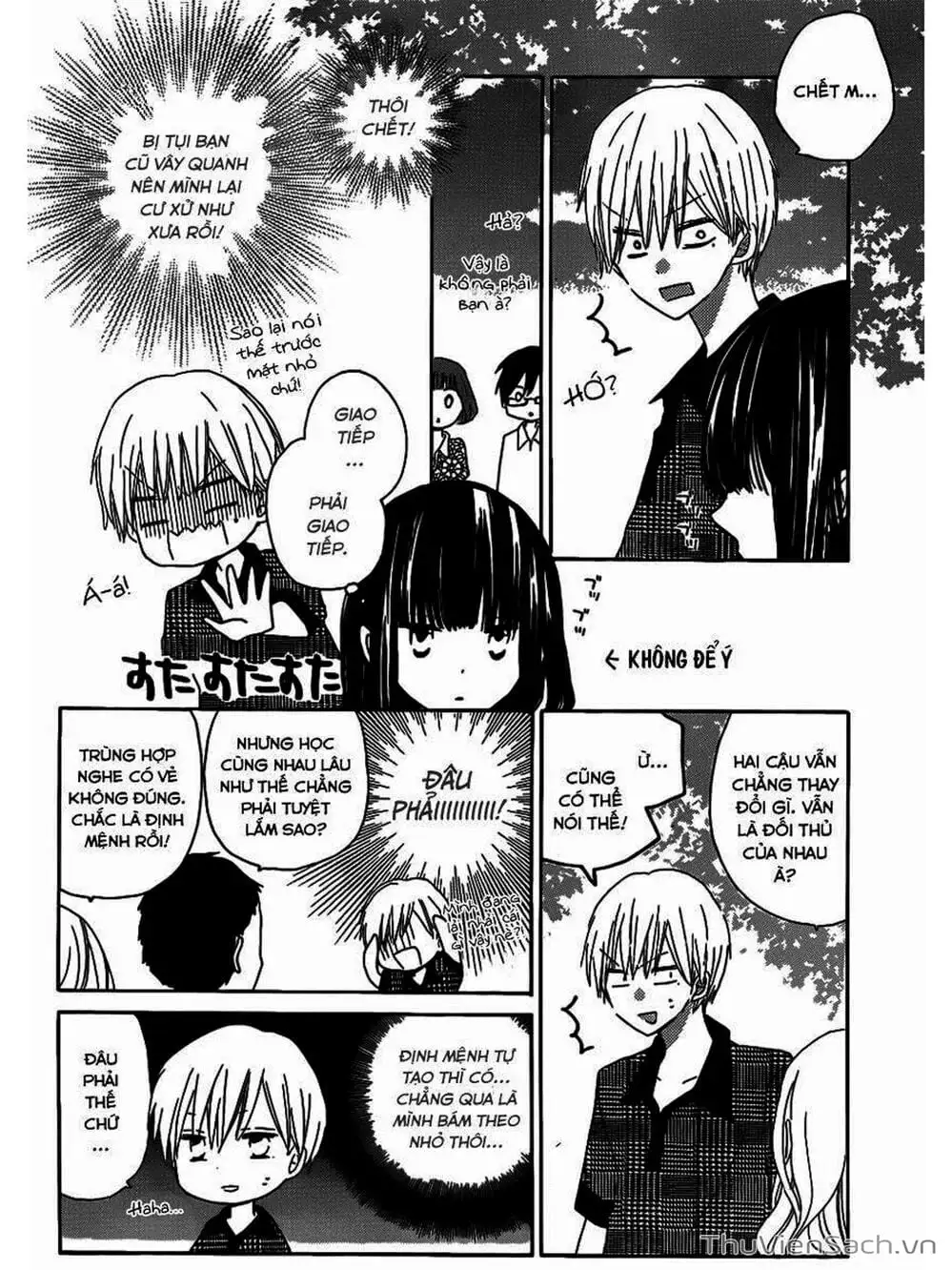 Truyện Tranh Trò Chơi Cuối Cùng - Last Game trang 4