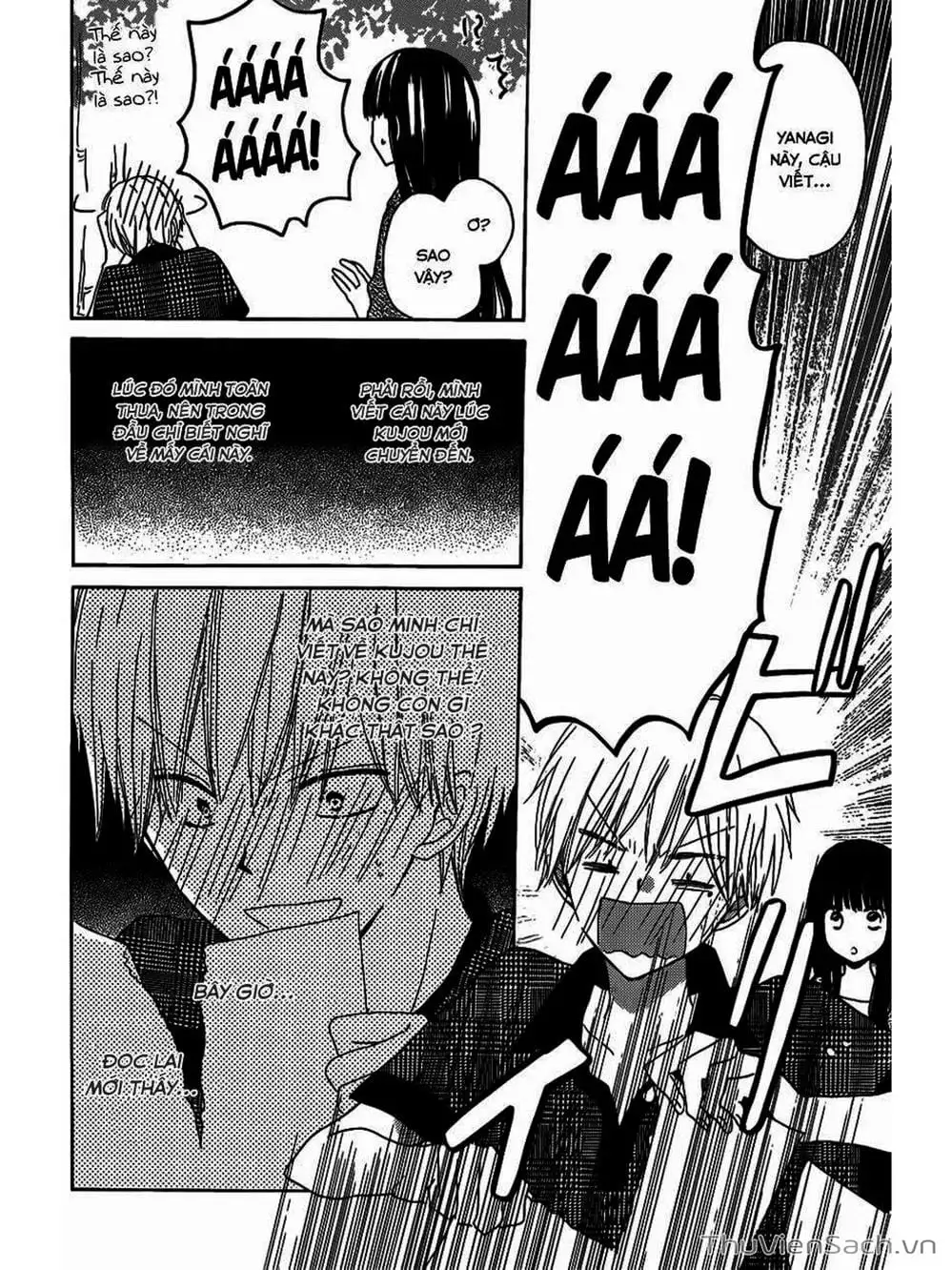 Truyện Tranh Trò Chơi Cuối Cùng - Last Game trang 4