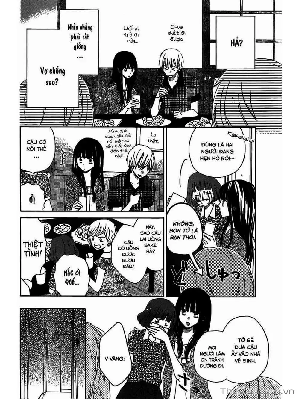 Truyện Tranh Trò Chơi Cuối Cùng - Last Game trang 4