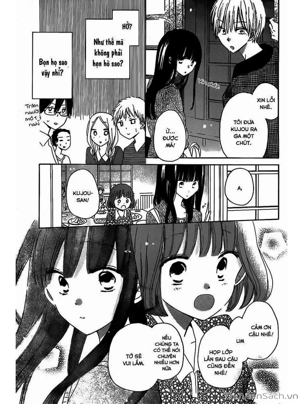 Truyện Tranh Trò Chơi Cuối Cùng - Last Game trang 4