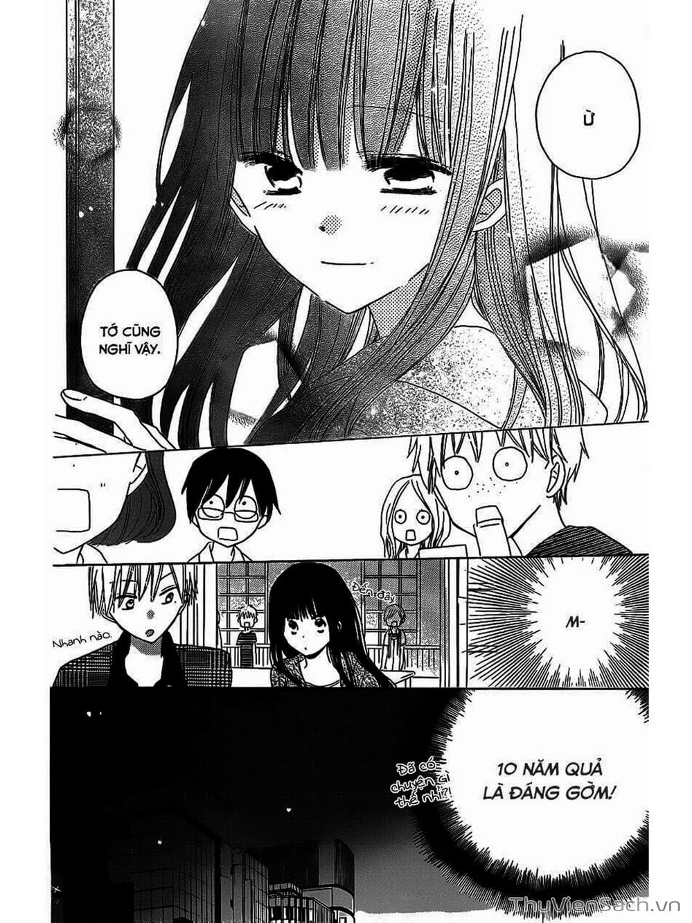 Truyện Tranh Trò Chơi Cuối Cùng - Last Game trang 4