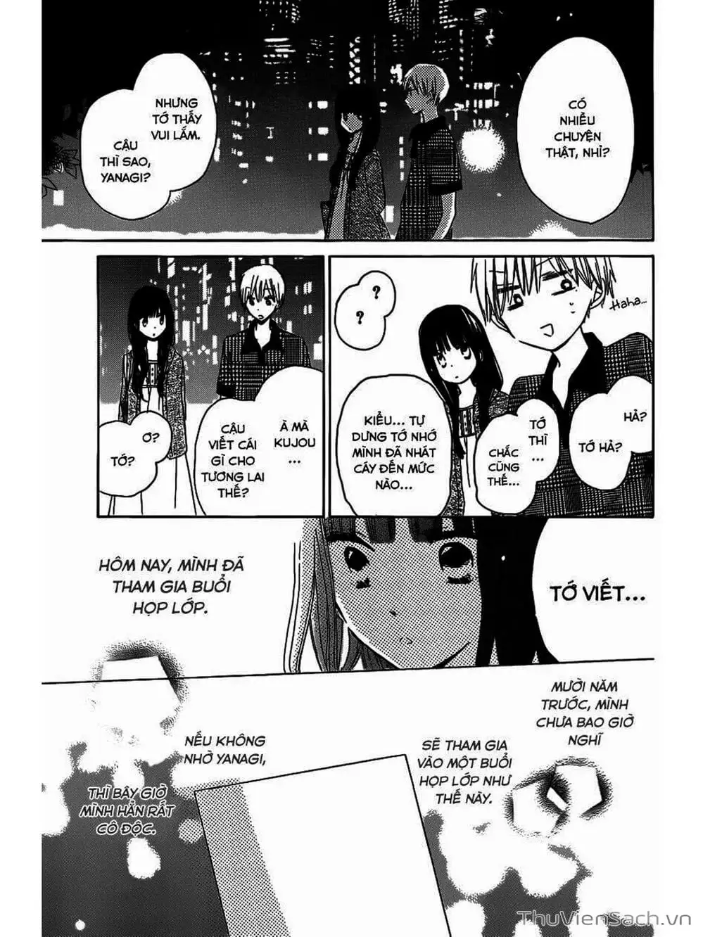 Truyện Tranh Trò Chơi Cuối Cùng - Last Game trang 4