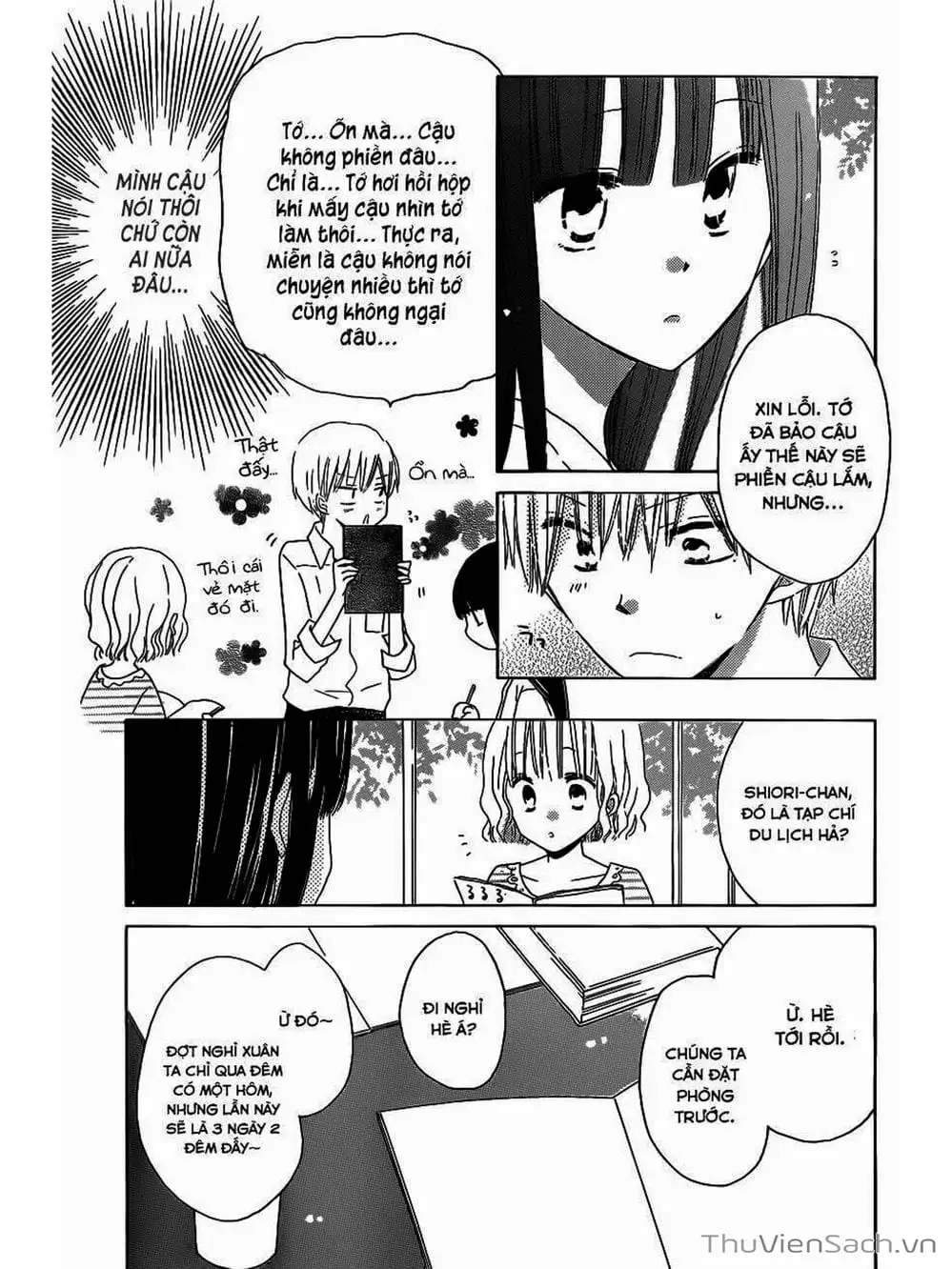 Truyện Tranh Trò Chơi Cuối Cùng - Last Game trang 4