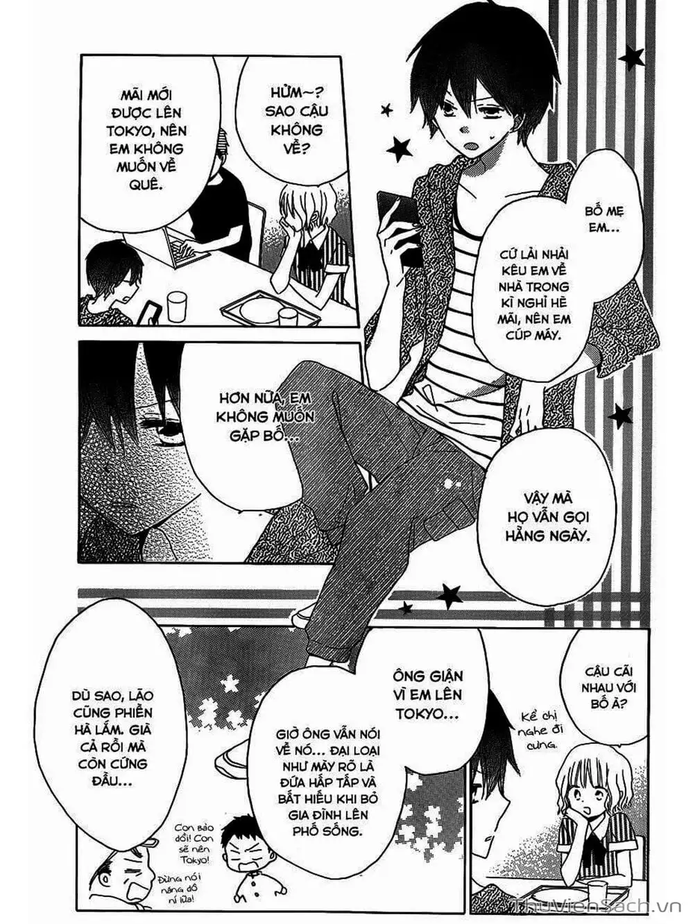 Truyện Tranh Trò Chơi Cuối Cùng - Last Game trang 4