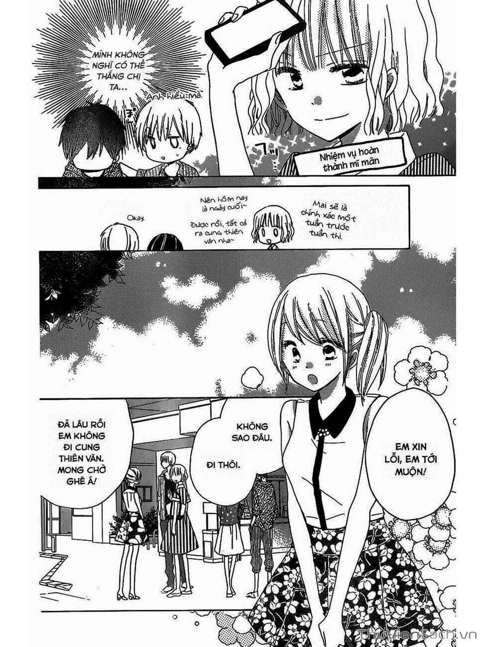 Truyện Tranh Trò Chơi Cuối Cùng - Last Game trang 4