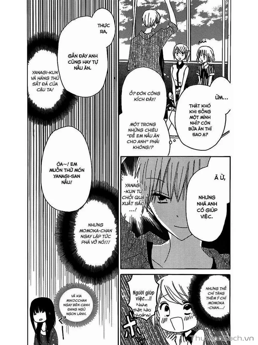 Truyện Tranh Trò Chơi Cuối Cùng - Last Game trang 4