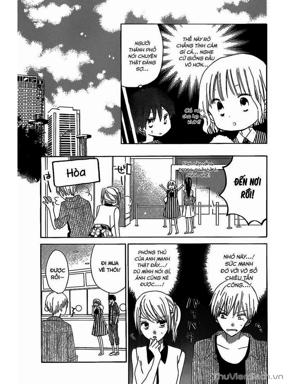 Truyện Tranh Trò Chơi Cuối Cùng - Last Game trang 4