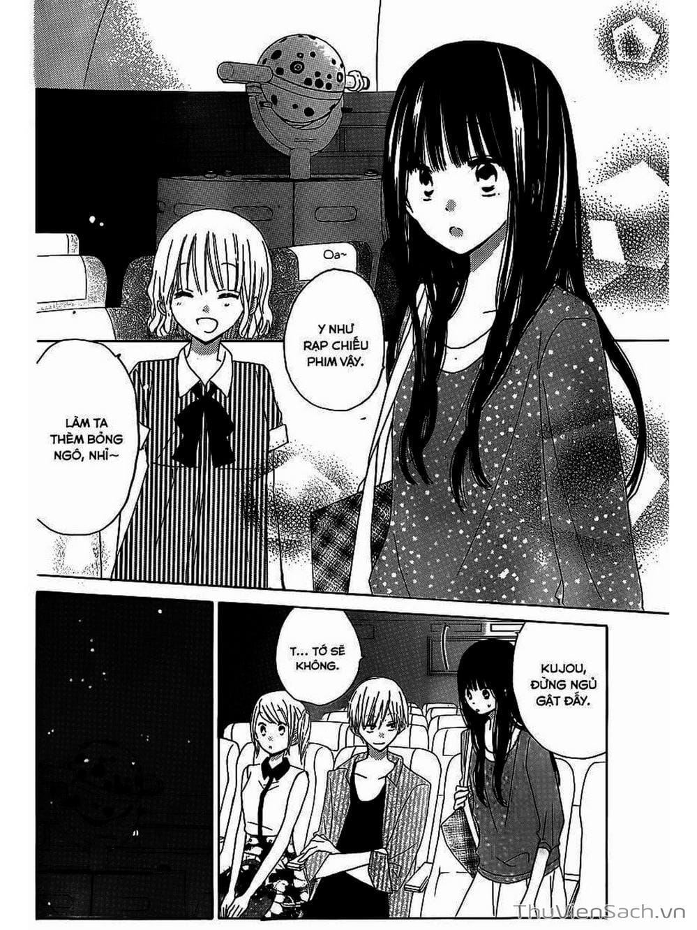 Truyện Tranh Trò Chơi Cuối Cùng - Last Game trang 4