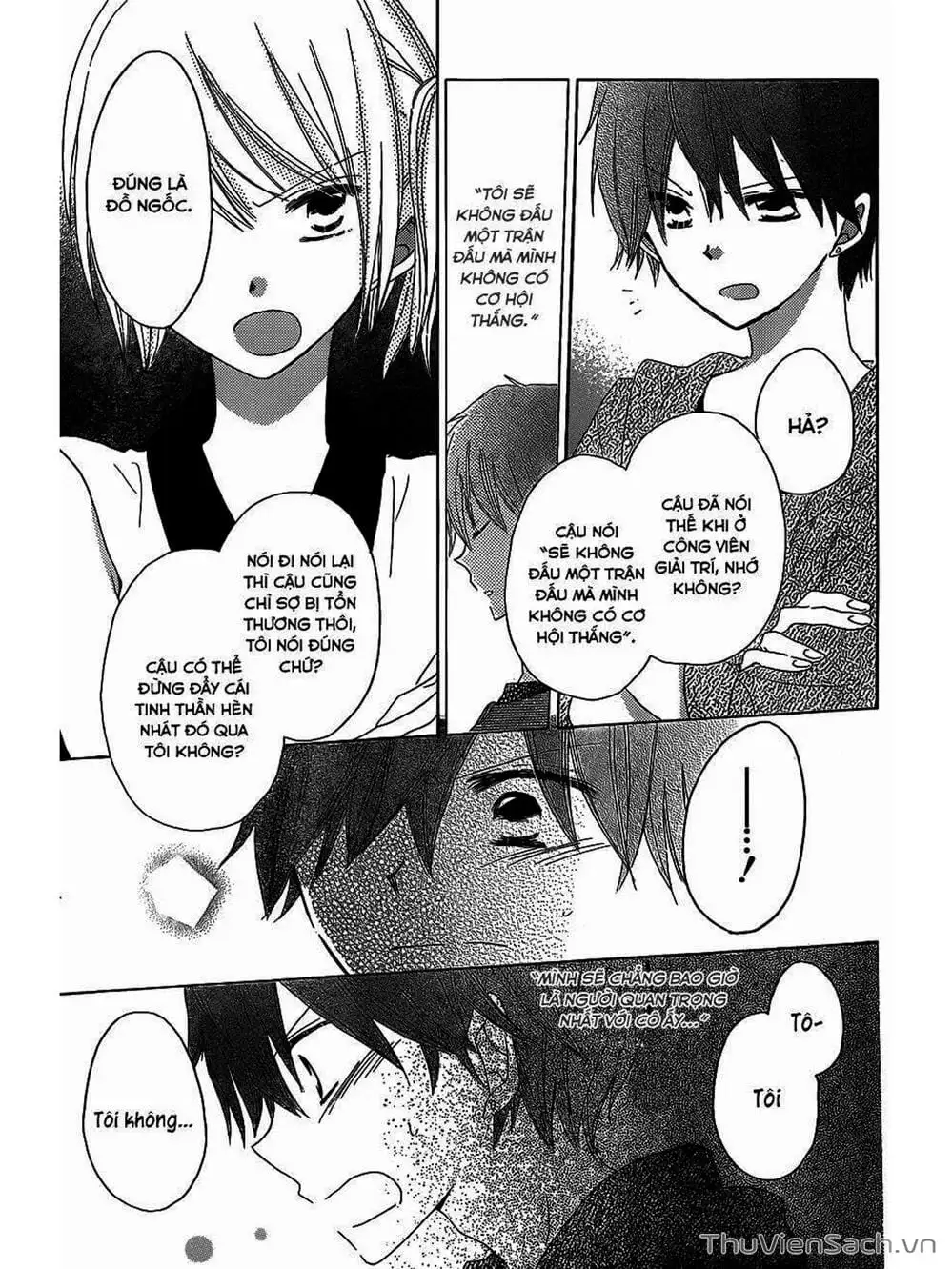 Truyện Tranh Trò Chơi Cuối Cùng - Last Game trang 4