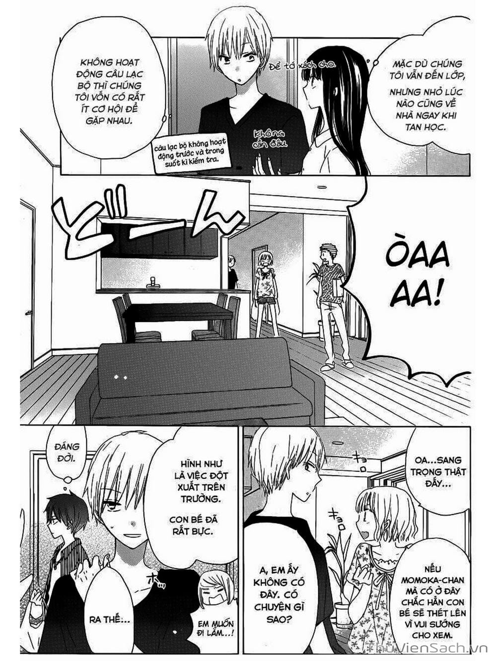 Truyện Tranh Trò Chơi Cuối Cùng - Last Game trang 4