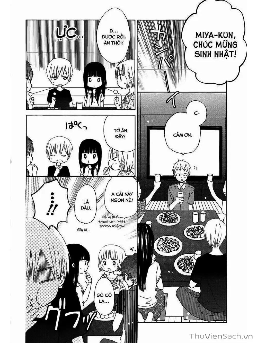 Truyện Tranh Trò Chơi Cuối Cùng - Last Game trang 4