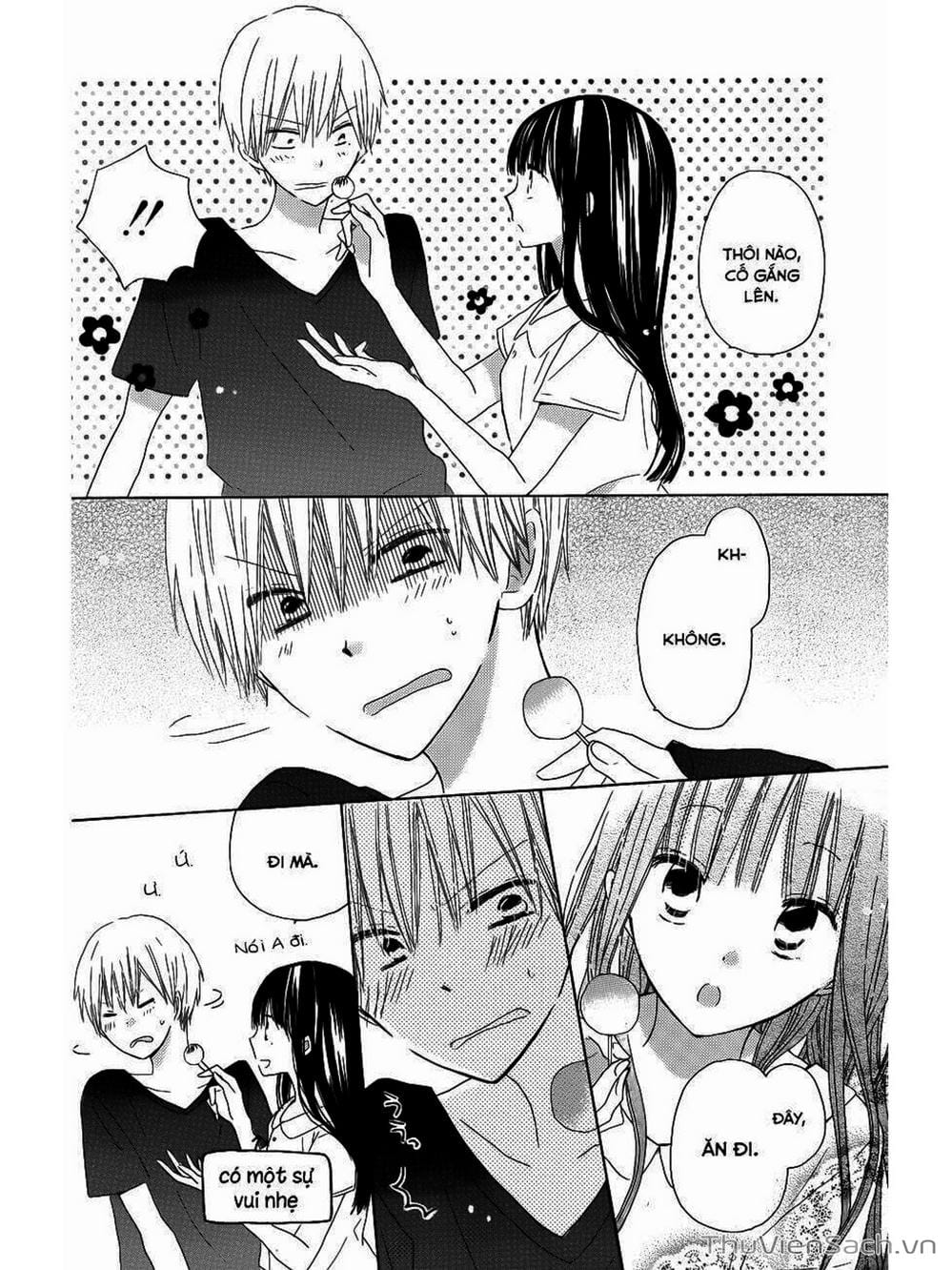 Truyện Tranh Trò Chơi Cuối Cùng - Last Game trang 4