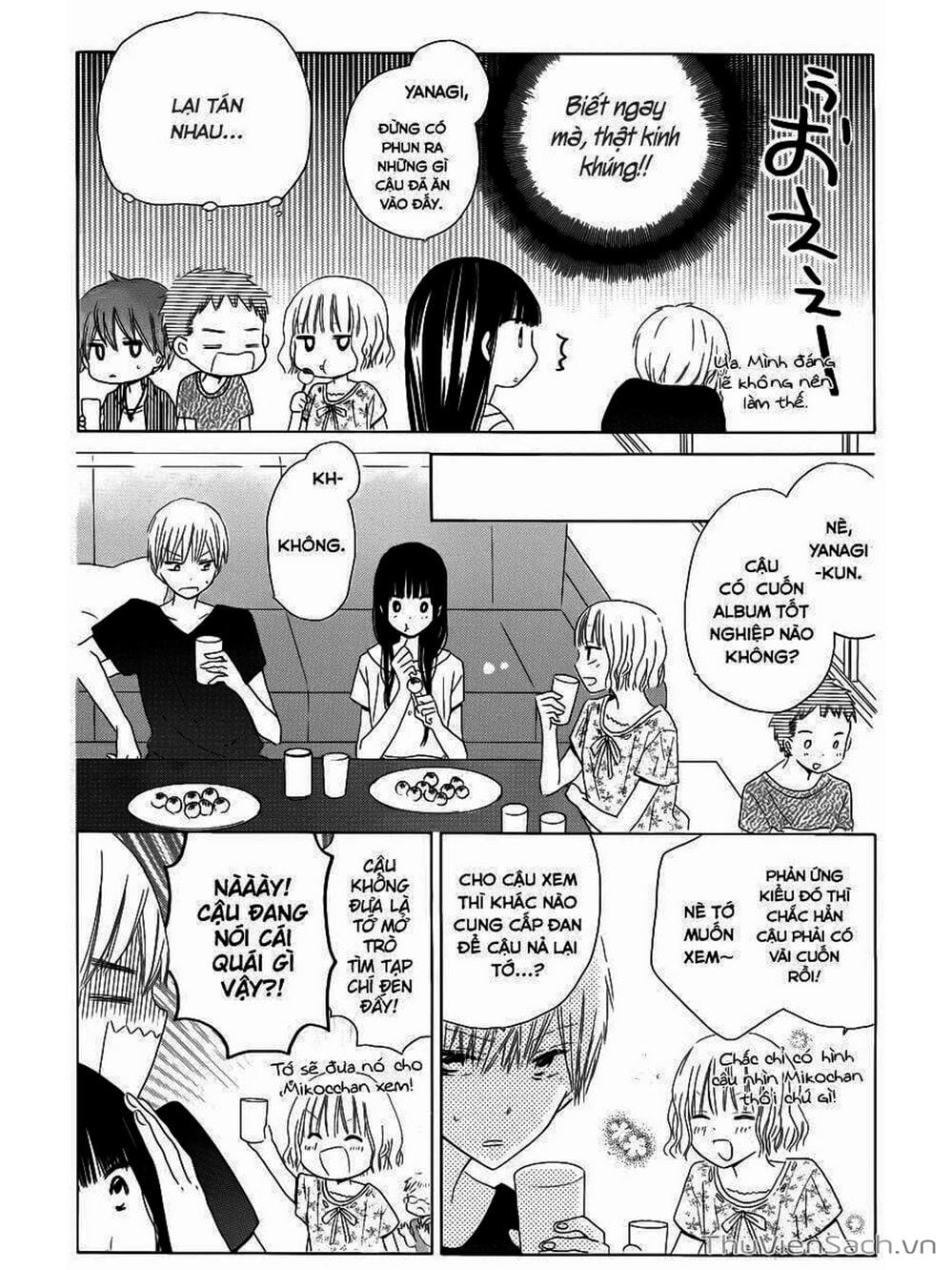 Truyện Tranh Trò Chơi Cuối Cùng - Last Game trang 4