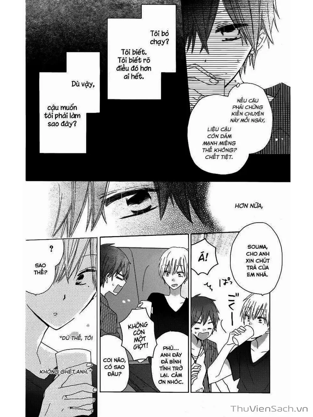 Truyện Tranh Trò Chơi Cuối Cùng - Last Game trang 4