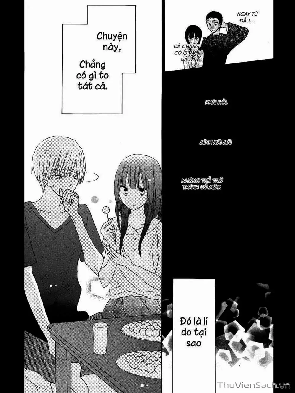 Truyện Tranh Trò Chơi Cuối Cùng - Last Game trang 4