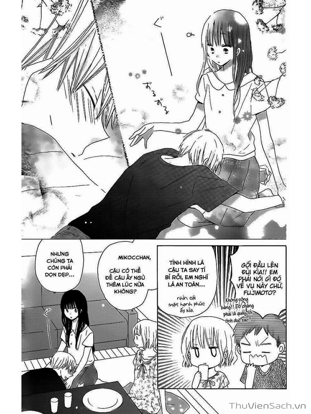 Truyện Tranh Trò Chơi Cuối Cùng - Last Game trang 4