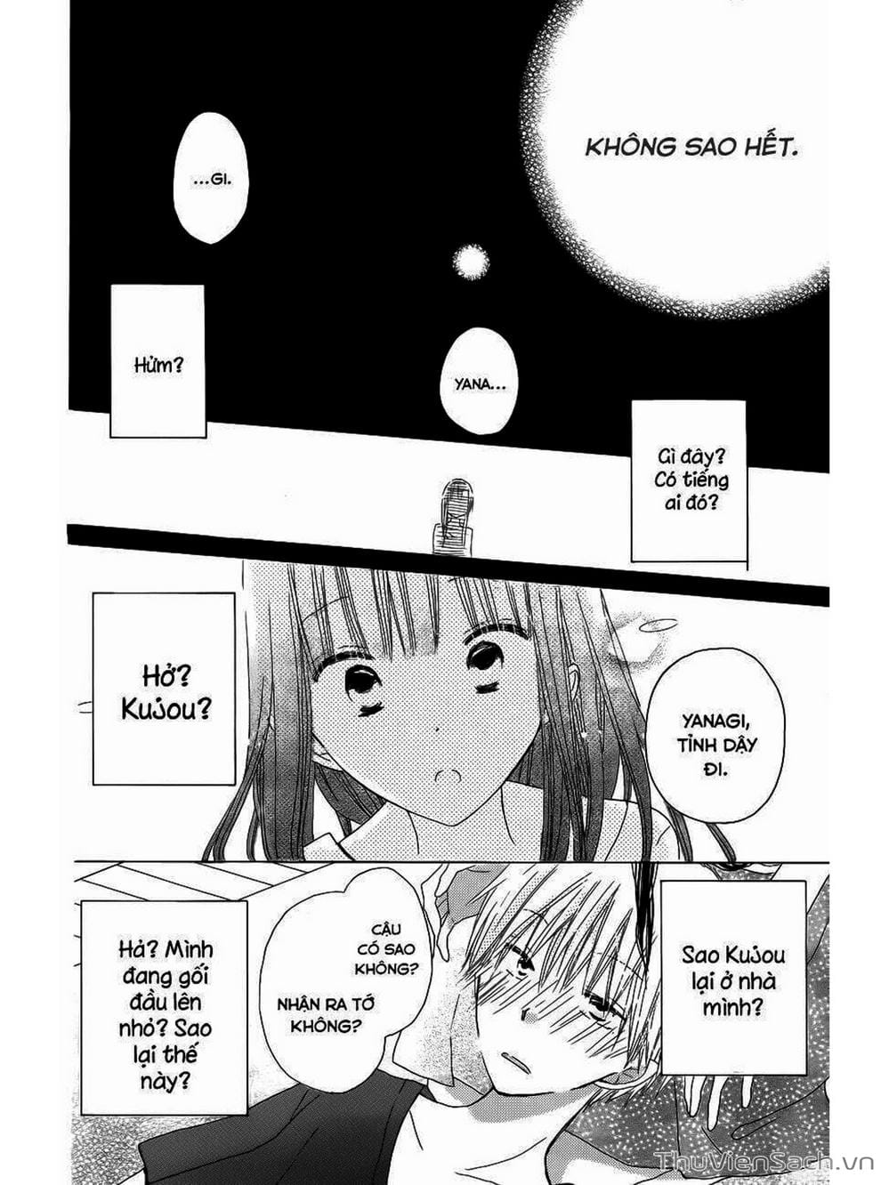 Truyện Tranh Trò Chơi Cuối Cùng - Last Game trang 4